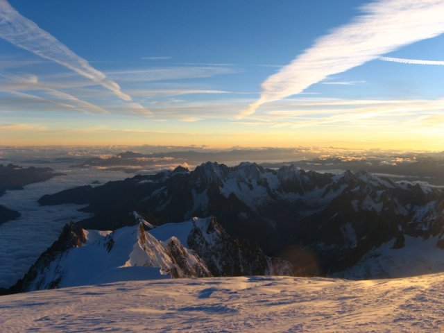 Wyprawa na Mont Blanc 2014r (2)